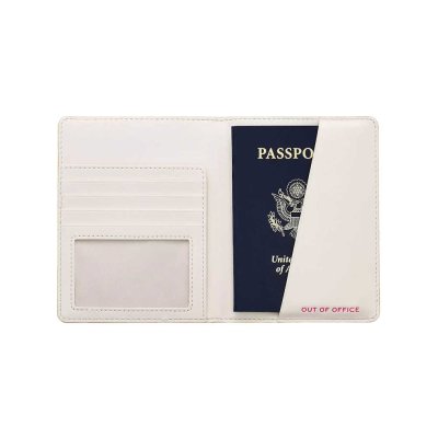 THE PUNK SCRIBBLE PASSPORT CASE
